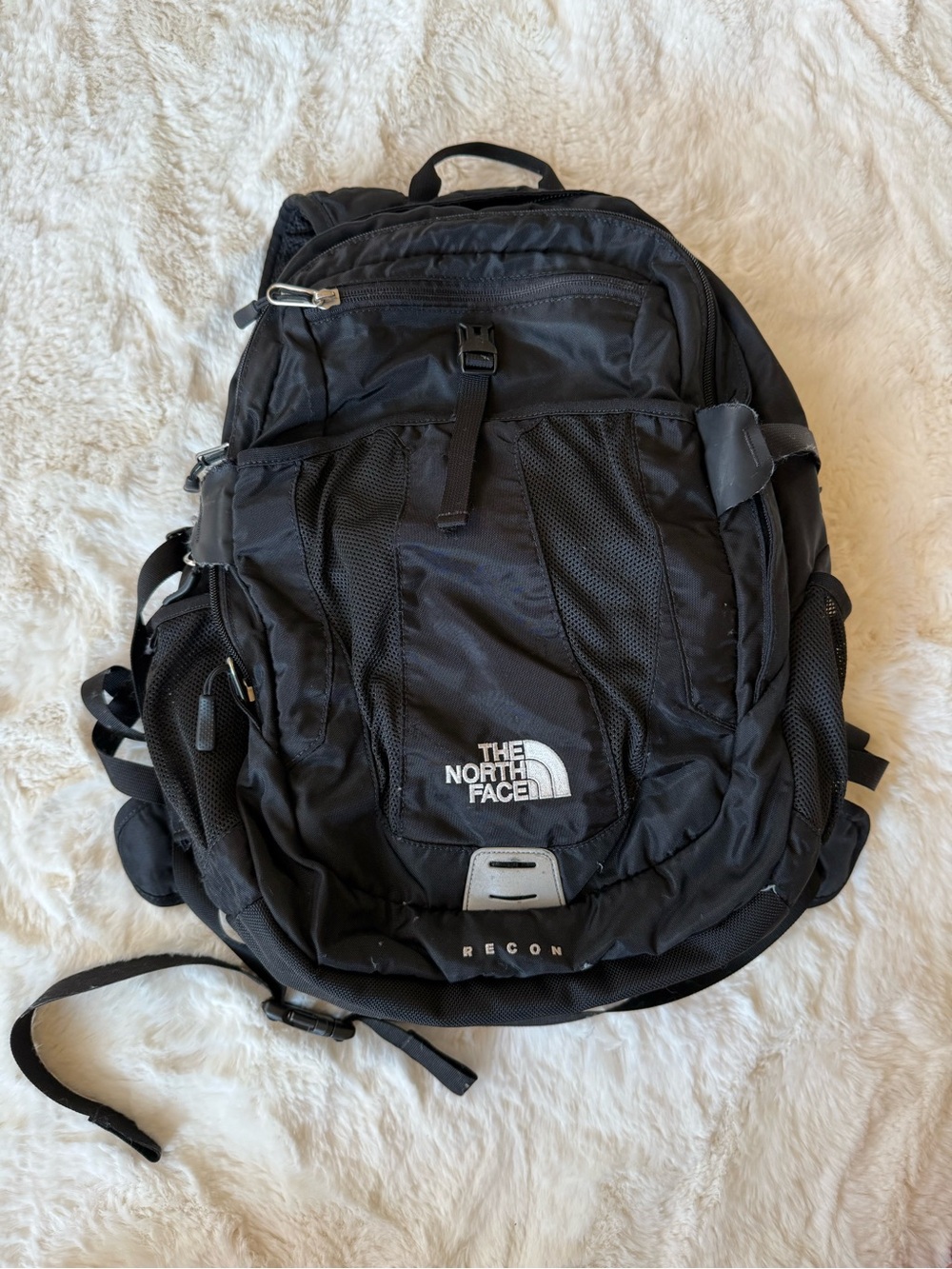 The North Face Recon Daypack - Black (As-Is, Functional Flaws)